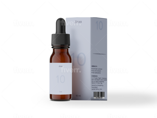 Jinxx - 10% Vollspektrum 1000 mg CBD Öl THC-frei – Bild 2