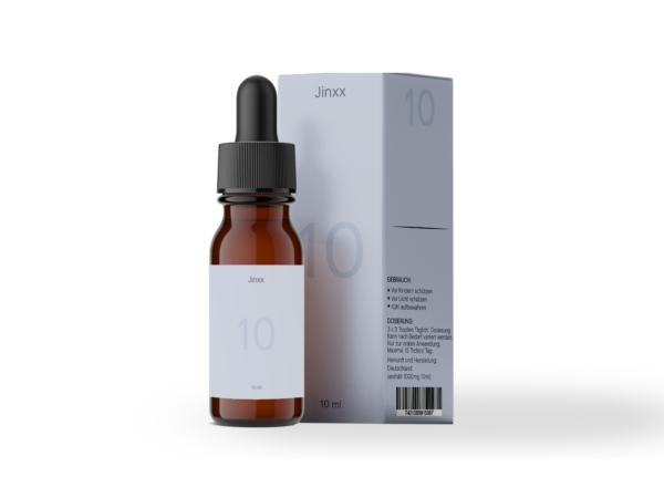 Jinxx - 10% Vollspektrum 1000 mg CBD Öl THC-frei