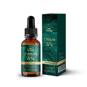 Jinxx - 5% Vollspektrum 500 mg CBD Öl THC-frei