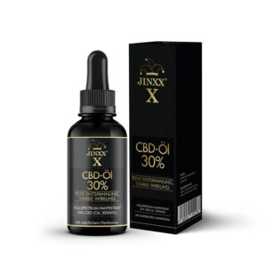 Jinxx® X - CBD-Öl 30 % – Tiefe Entspannung, starke Wirkung