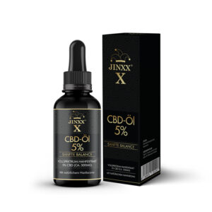 Jinxx® X - CBD-Öl 5 % – Sanfte Balance