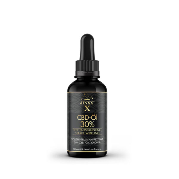 Jinxx® X - CBD-Öl 30 % – Tiefe Entspannung, starke Wirkung