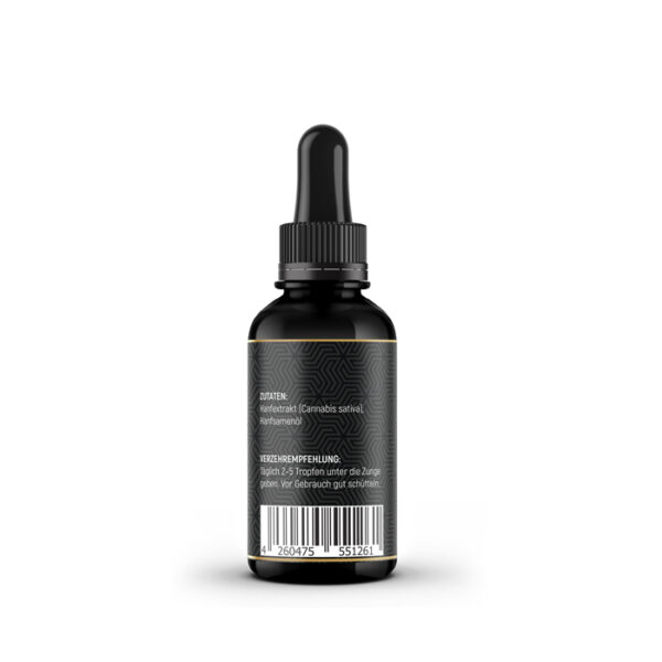 Jinxx® X - CBD-Öl 20 % – Kraftvolle Ruhe – Bild 2